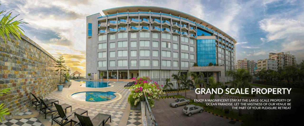 קוקס בזאר Ocean Paradise Hotel And Resort מראה חיצוני תמונה